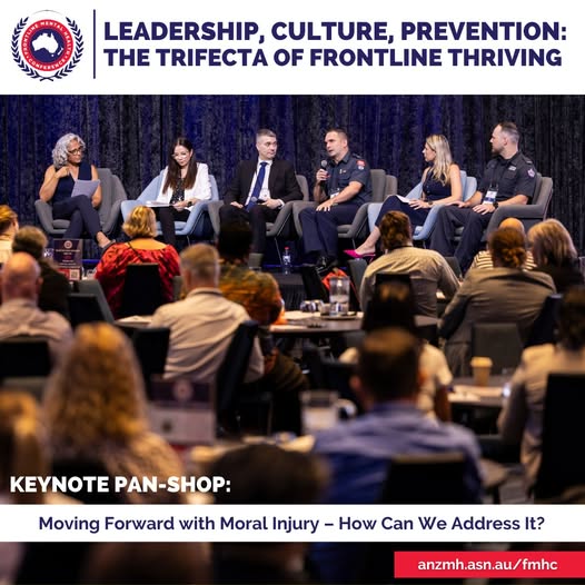 Jesse Winter keynote at Frontlines Mental Health Conference 2025